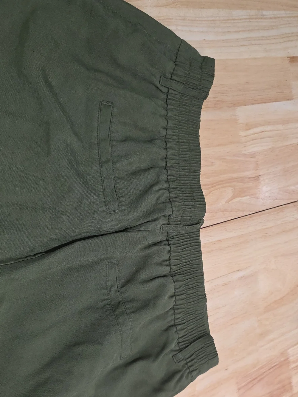 a new day Olive Green Chinos for Women